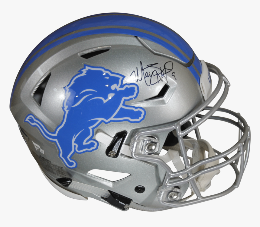 Matthew Stafford Autographed Lions Speedflex Helmet, HD Png Download, Free Download