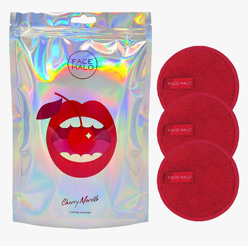 Cherry Morello 3 Pack - Face Halo Red, HD Png Download, Free Download