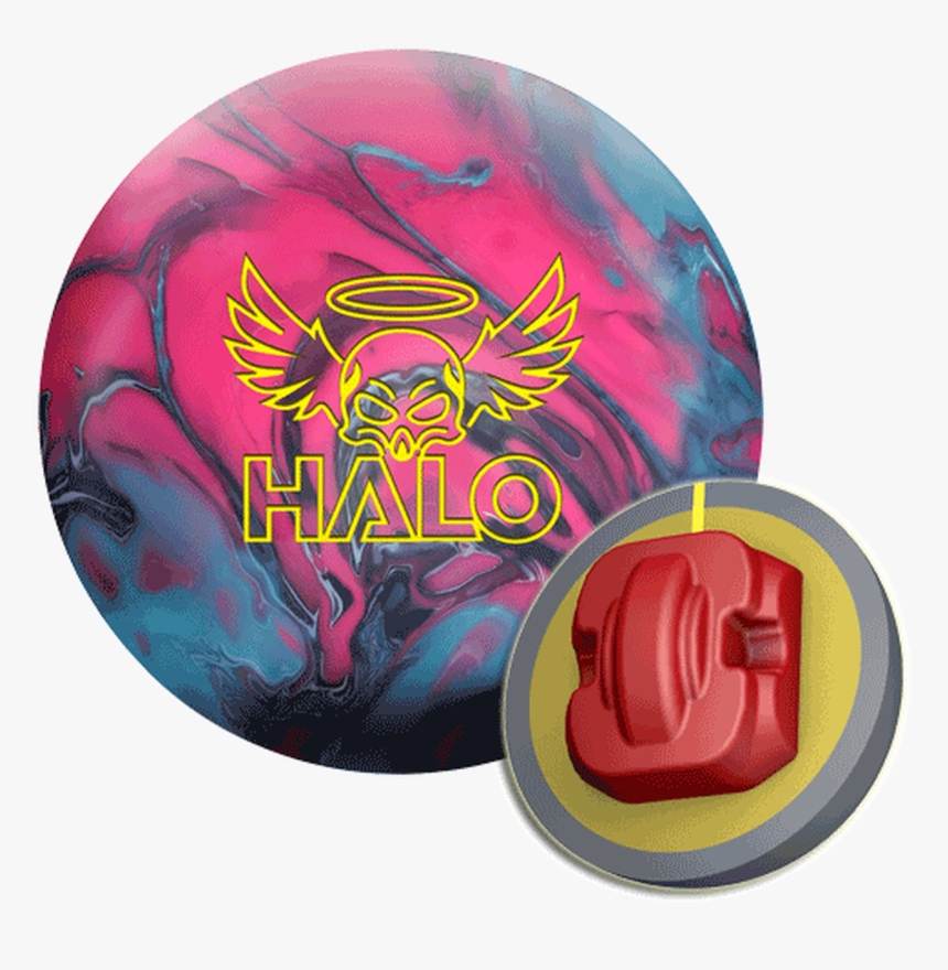 Roto Grip Halo Bowling Ball And Core - Roto Grip Halo Bowling Ball, HD Png Download, Free Download