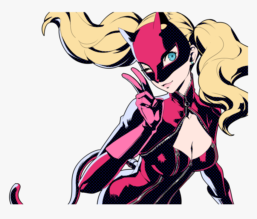 Ann Persona 5 Gif Clipart , Png Download - Persona 5 Characters Ann, Transparent Png, Free Download