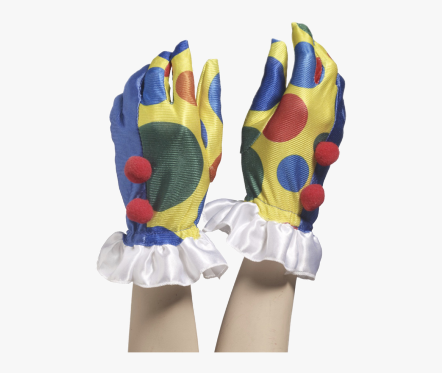 Clown Gloves, HD Png Download, Free Download