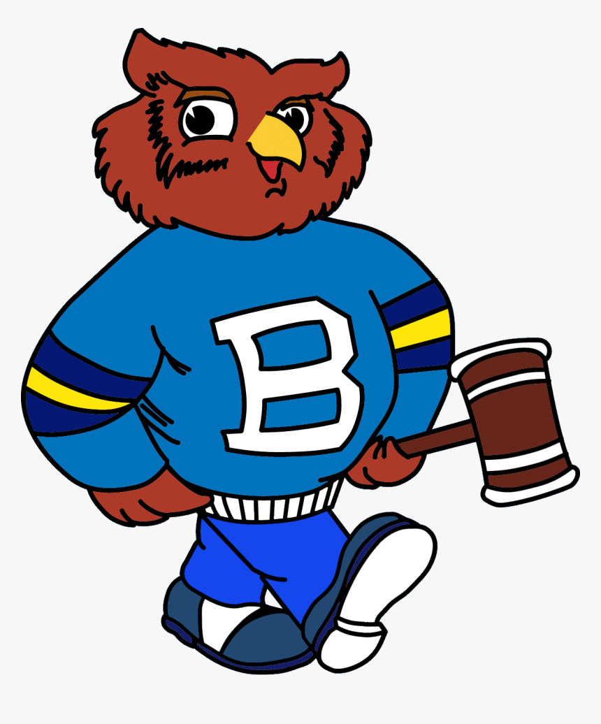 Ollie The Owl - Brandeis University Ollie The Owl, HD Png Download, Free Download