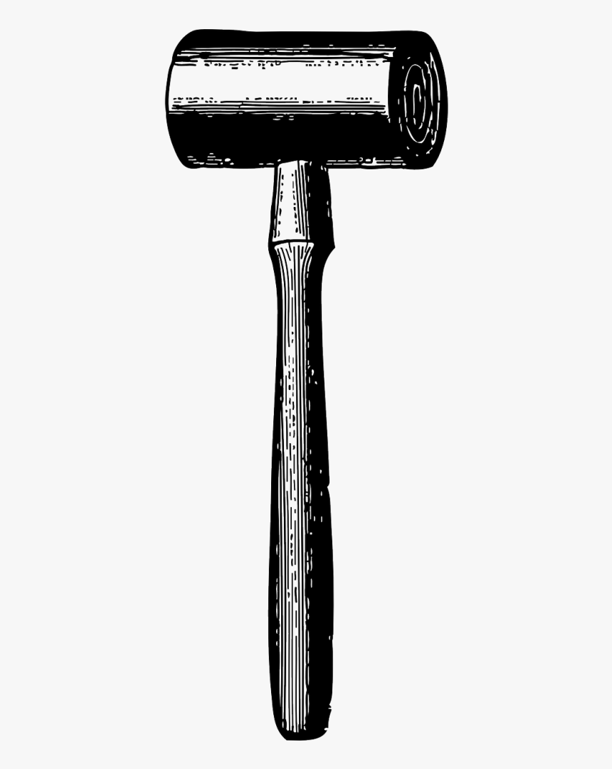 Gavel Judge Court Free Photo From Needpix - Mallet Clip Art, HD Png Download, Free Download