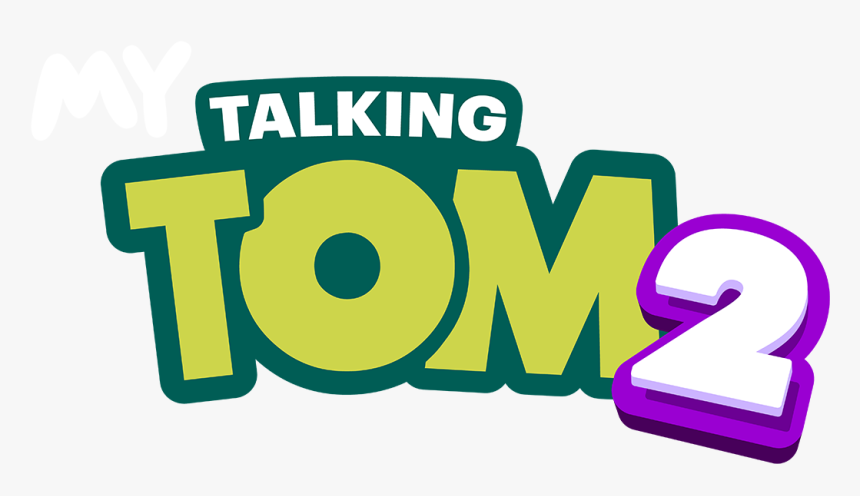 Talking Tom Gold Run Logo Clipart , Png Download - Talking Tom And Friends, Transparent Png, Free Download