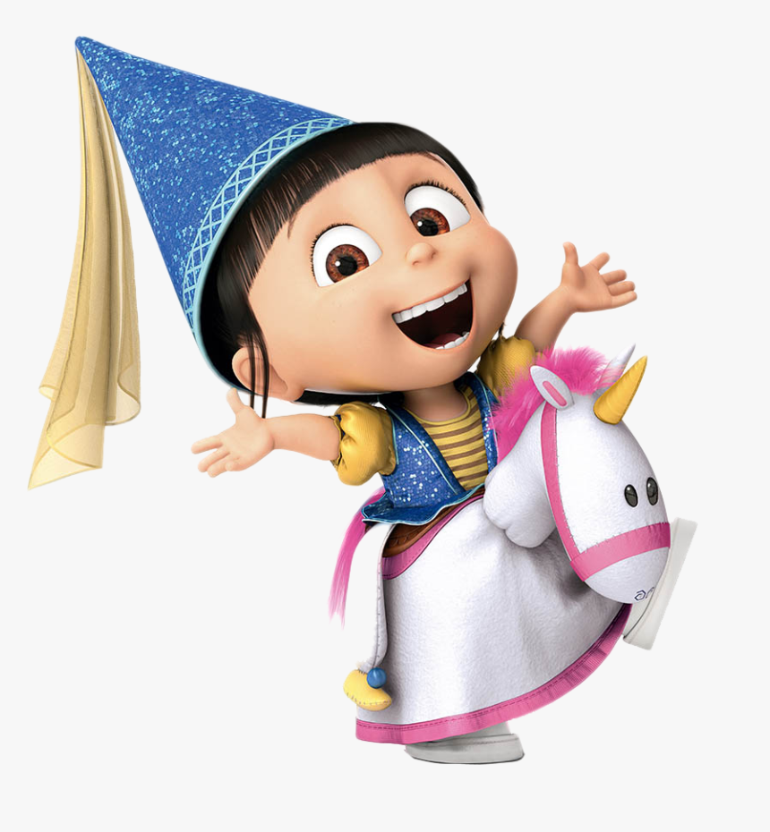 Minions Clipart Unicorn - Agnes Mi Villano Favorito, HD Png Download, Free Download