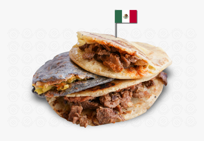 Mexican Stuffed Corn Tortilla, HD Png Download, Free Download