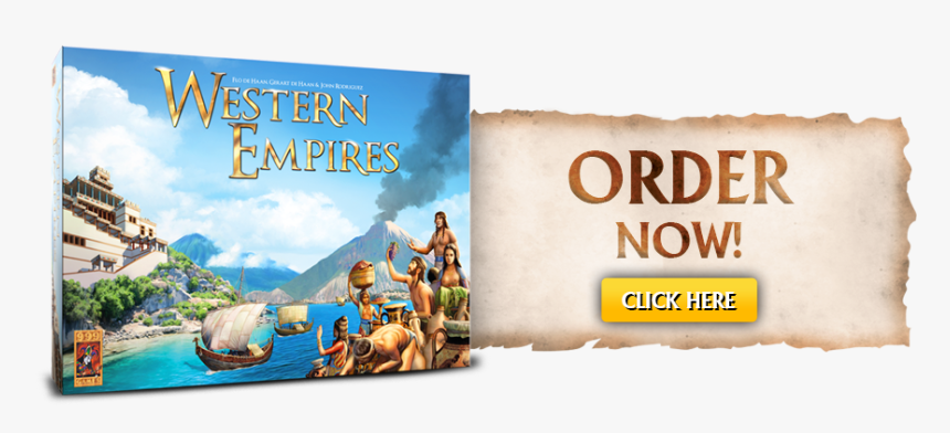 Order Now - Western Empires Board Game, HD Png Download, Free Download