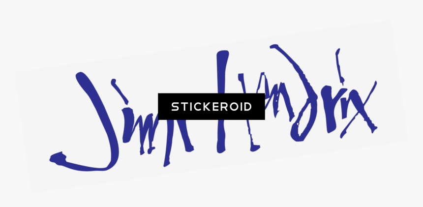 Jimi Hendrix Signature - Transparent Jimi Hendrix Signature, HD Png Download, Free Download