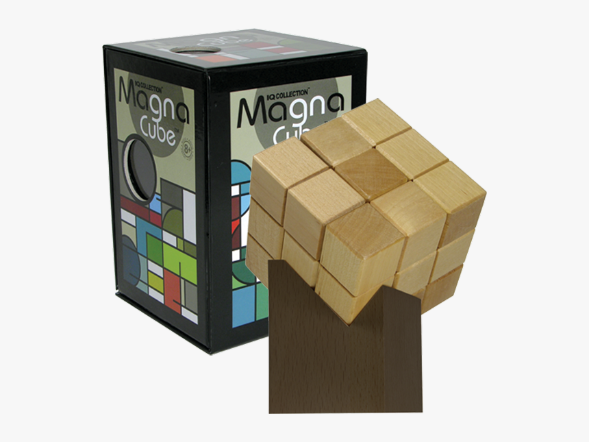 Transparent Wooden Cube Png - Rubik's Cube, Png Download, Free Download