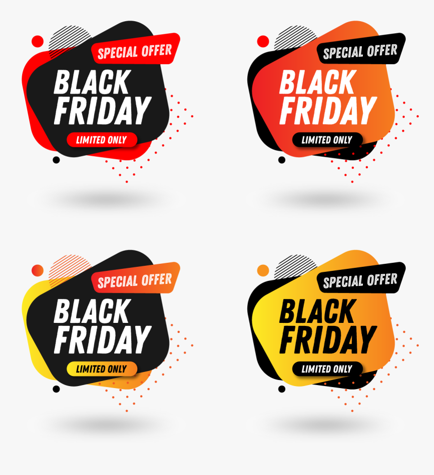 Black Friday Banner Png, Transparent Png, Free Download