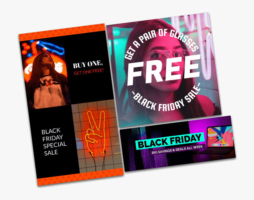 Black Friday Ad Banners, HD Png Download, Free Download