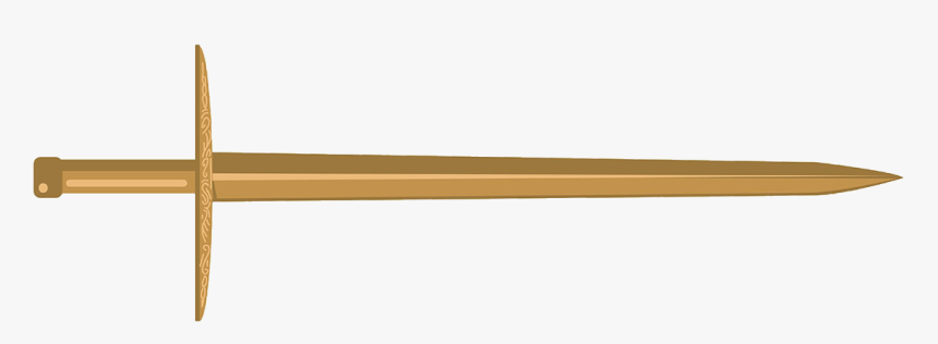 Transparent Game Of Thrones Sword Png - Sword Made Of Wood, Png Download, Free Download