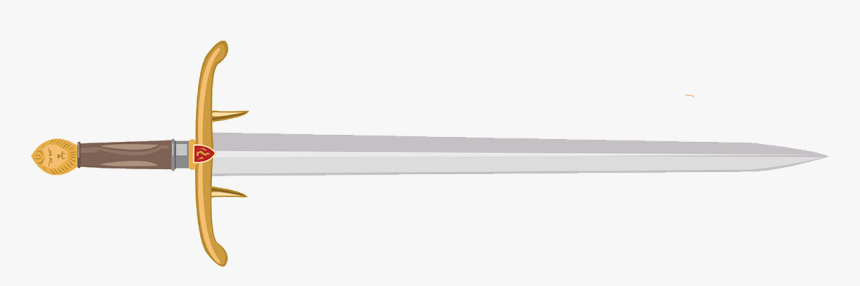 Transparent Real Sword Png - Beige, Png Download, Free Download