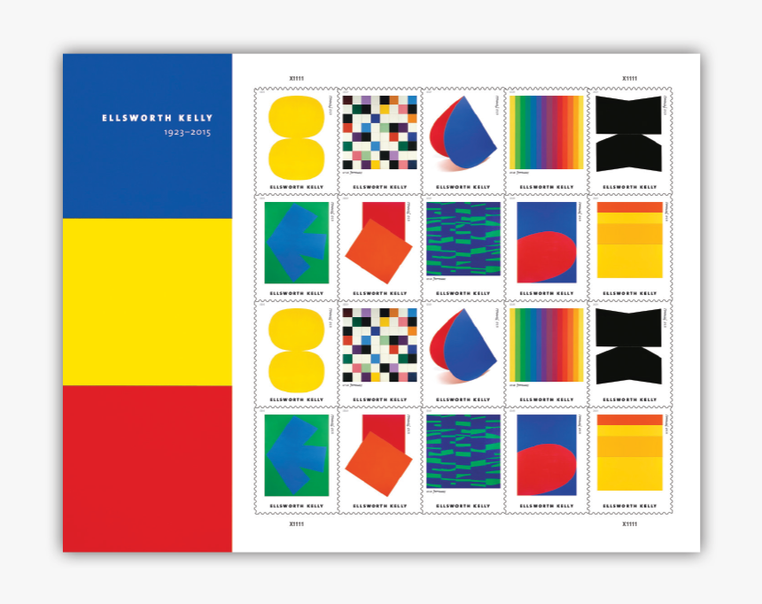 Hard Edges And Bright Colors - After Ellsworth Kelly, HD Png Download, Free Download