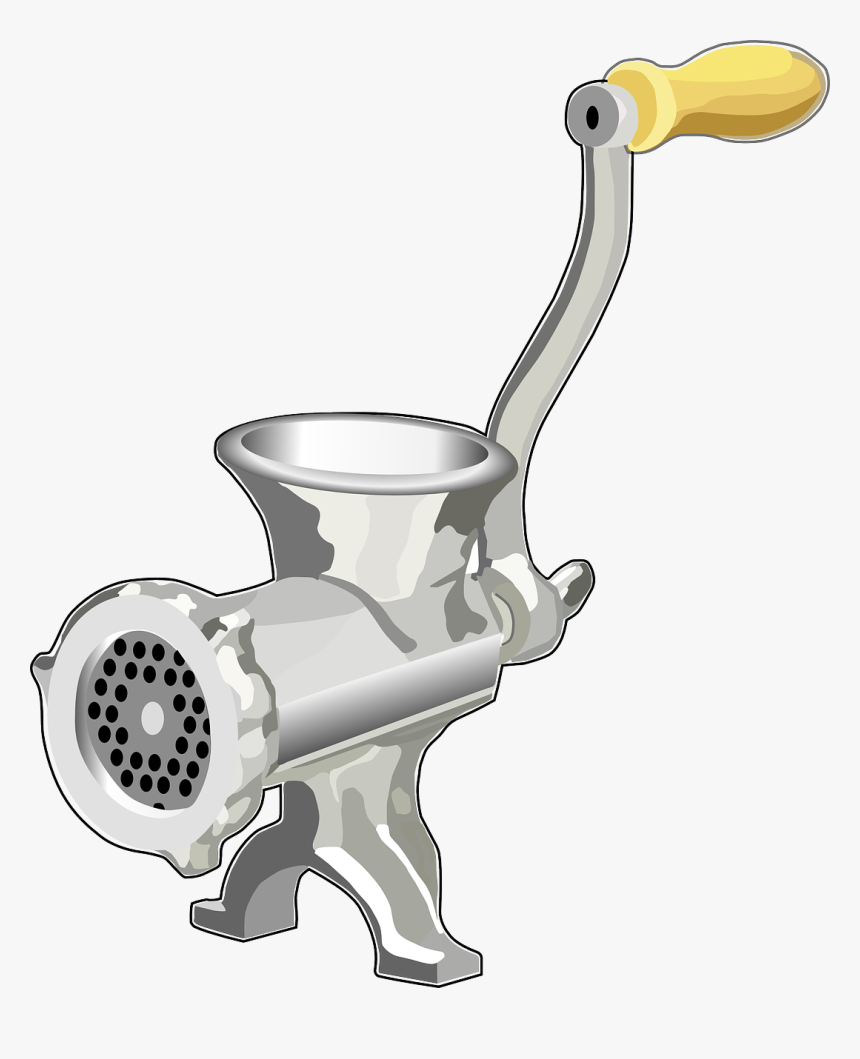 Meat Grinder Png, Transparent Png, Free Download