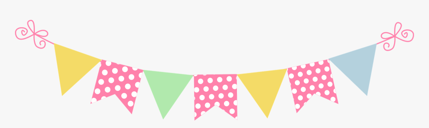 Bunting Vector Colorful, Picture - Transparent Bunting Clear Background, HD Png Download, Free Download