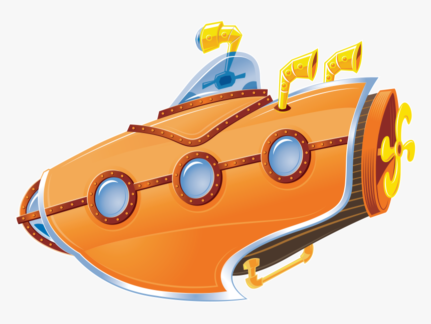 Submerged Vbs Clipart , Png Download - Cartoon, Transparent Png, Free Download