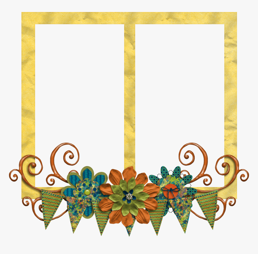 Transparent Cluster Frames Png - Picture Frame, Png Download, Free Download