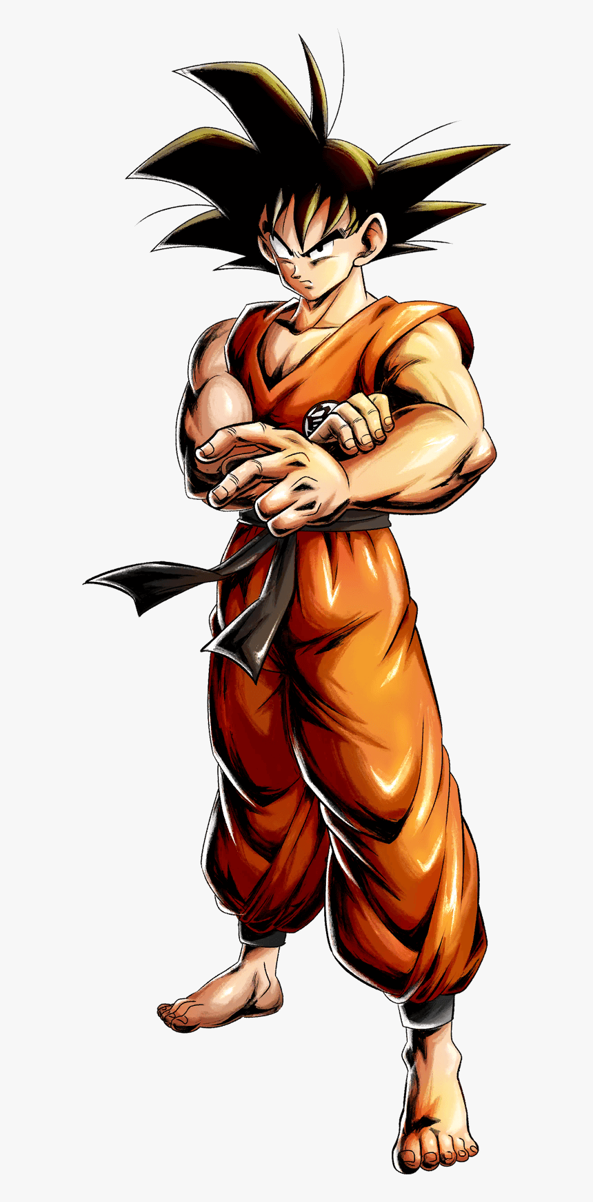 Goku Saiyan Saga Db Legends, HD Png Download, Free Download
