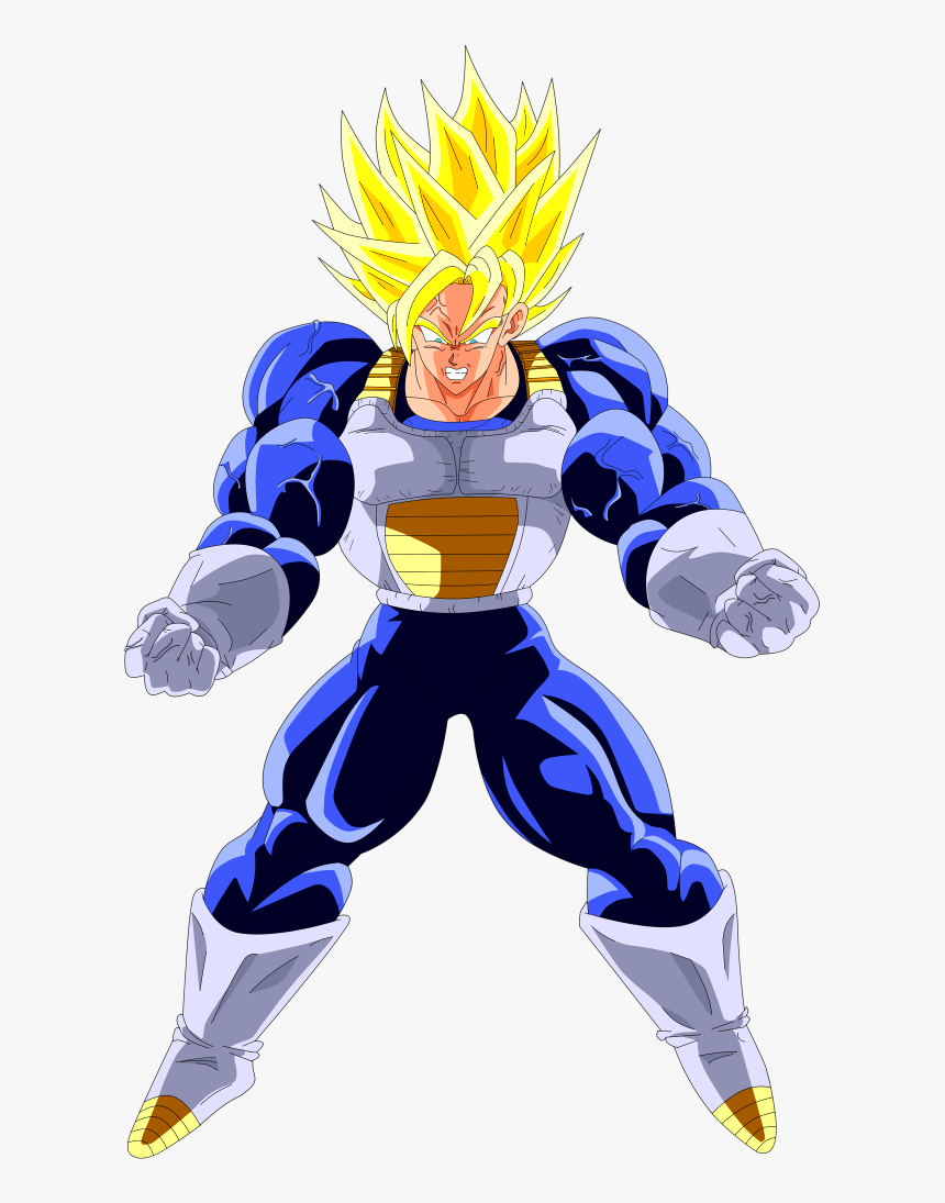 Anime / Dragon Ball Z Mobile Wallpaper - Trunks Super Ultra Super Sayan, HD Png Download, Free Download