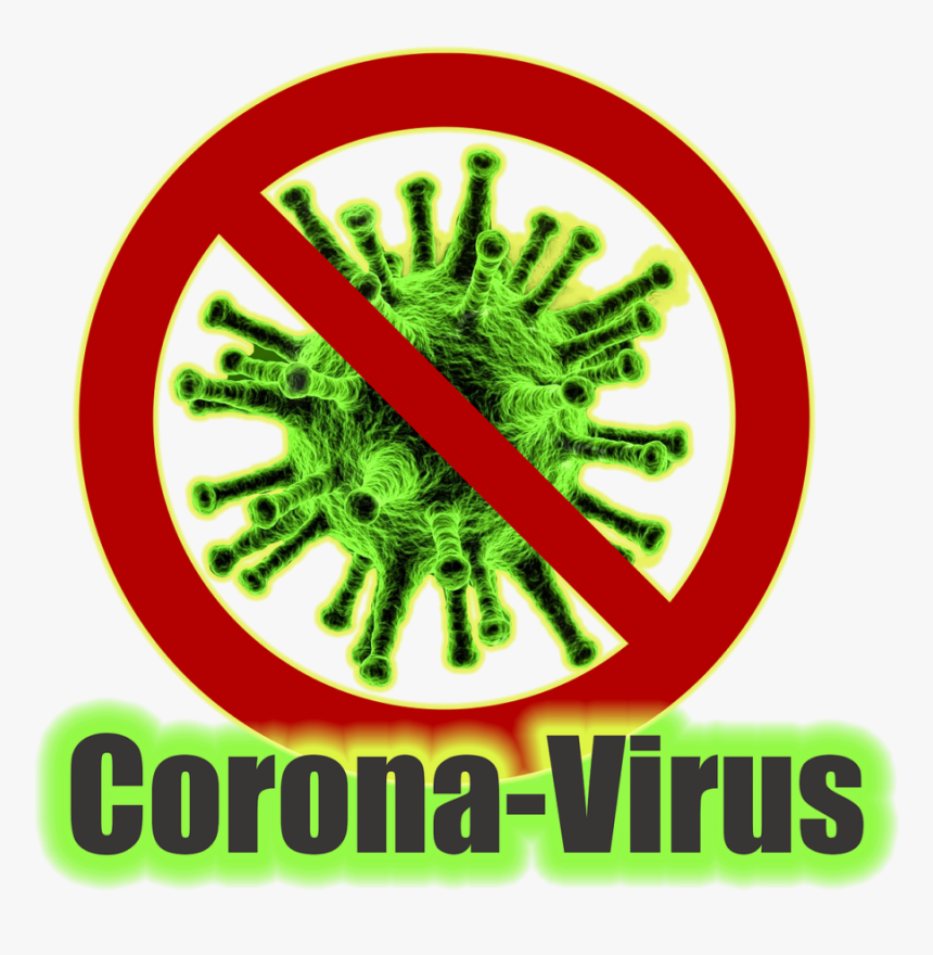 Corona Virus Logo Png, Transparent Png, Free Download
