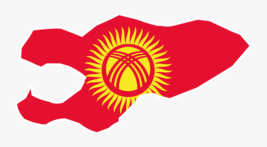 Kyrgyzstan - Kyrgyzstan Flag, HD Png Download, Free Download