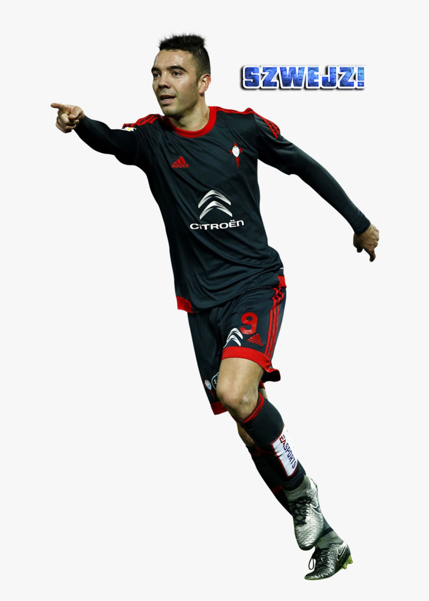 Thumb Image - Iago Aspas, HD Png Download, Free Download