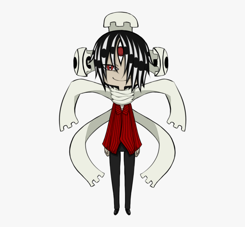 Asura Soul Eater Chibi , Png Download - Soul Eater Kishin Asura, Transparent Png, Free Download