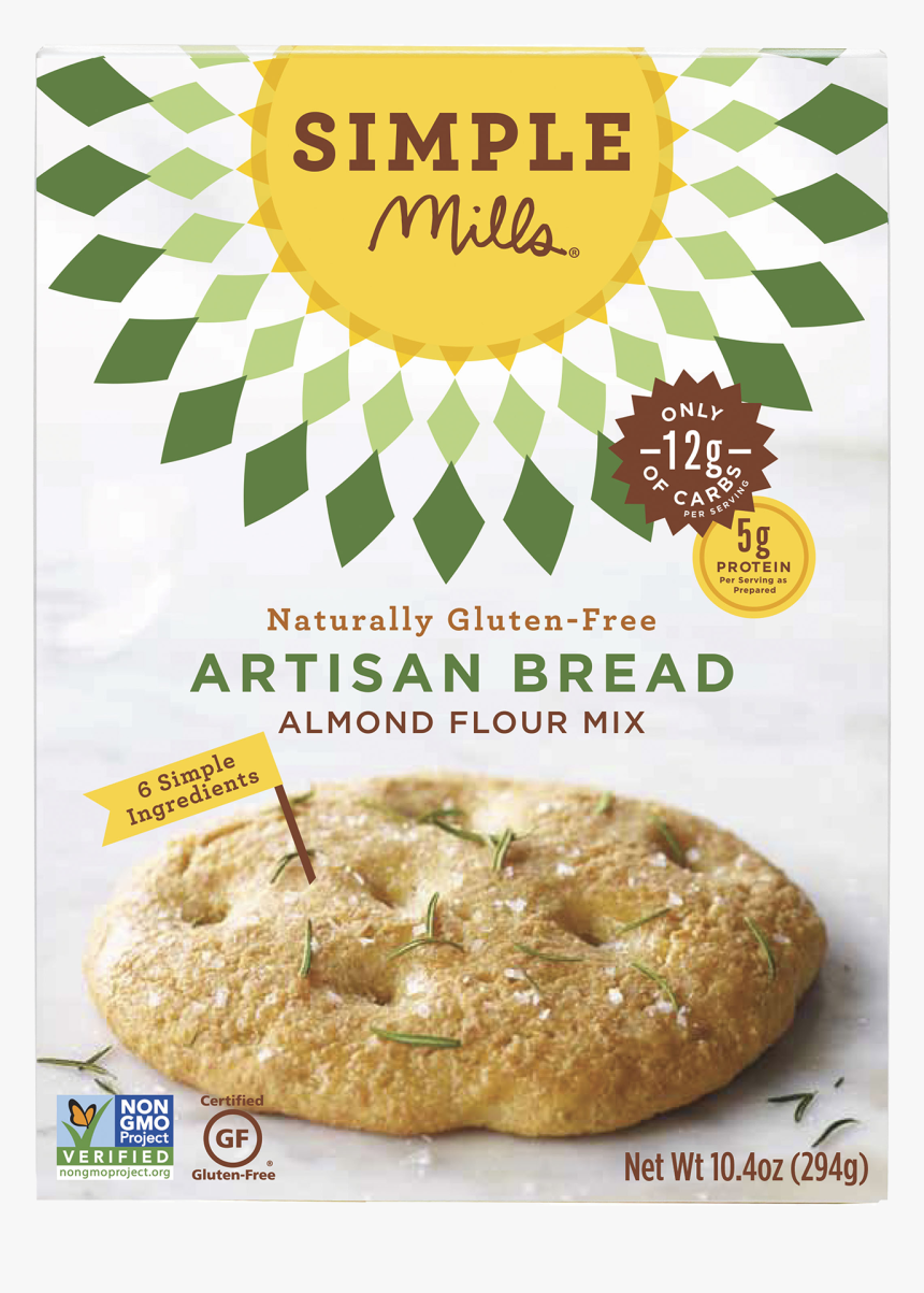 Simple Mills Almond Flour Bread Mix, HD Png Download, Free Download