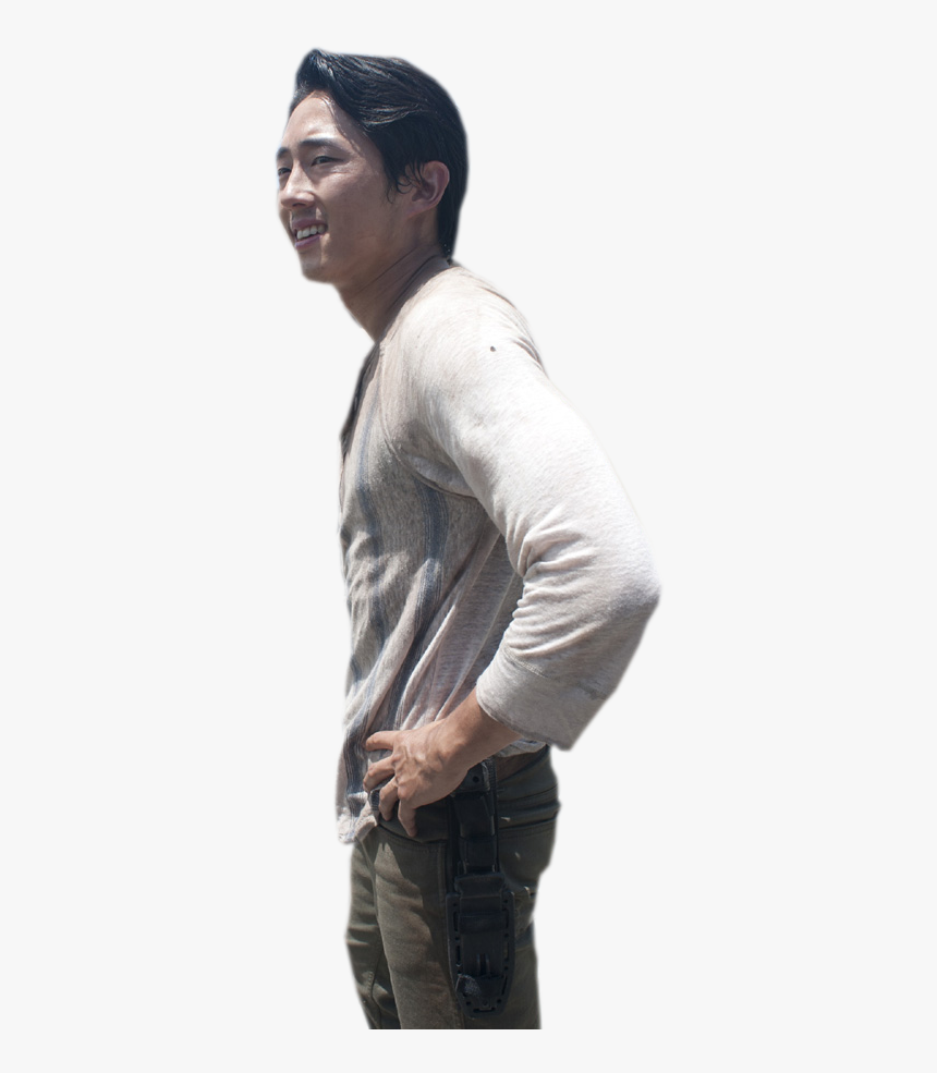 Render The Walking Dead Glenn - Walking Dead Glenn Png, Transparent Png, Free Download