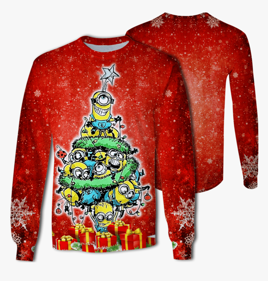 Minion Christmas Tshirt - Clothing, HD Png Download, Free Download