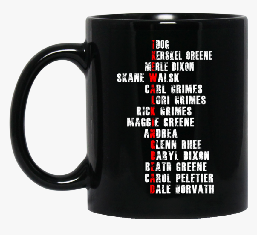 The Walking Dead Mug Family Coffee Mug Tea Mug - Beer Stein, HD Png Download, Free Download