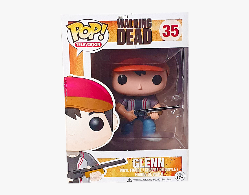 Funko Pop The Walking Dead Glenn, HD Png Download, Free Download