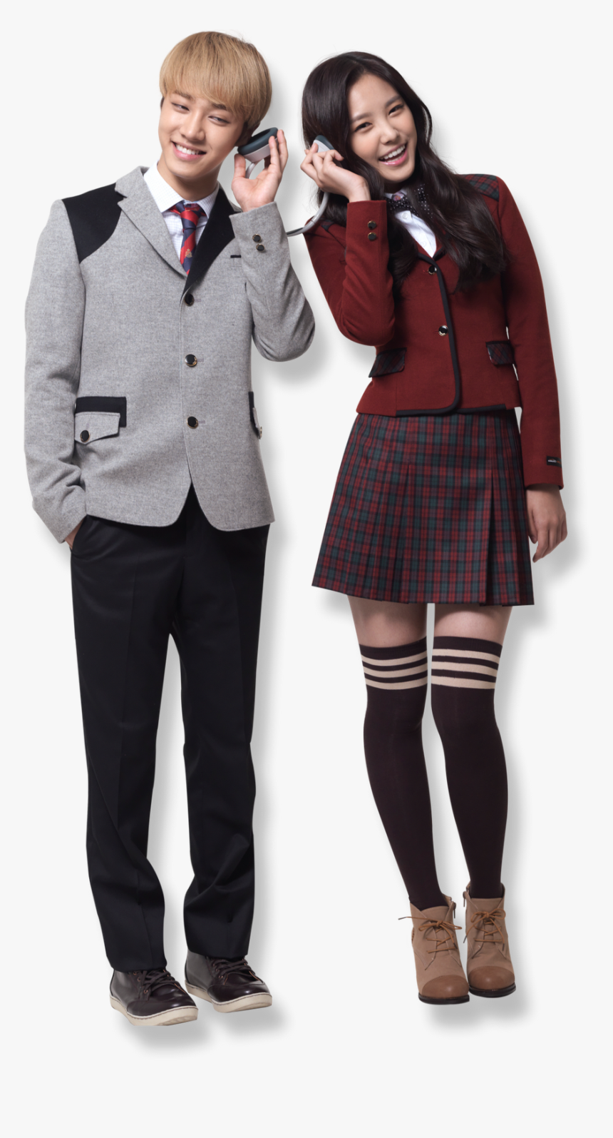 School Uniform Fashion Trend , Png Download - South Korean Medicine School Uniform, Transparent Png, Free Download