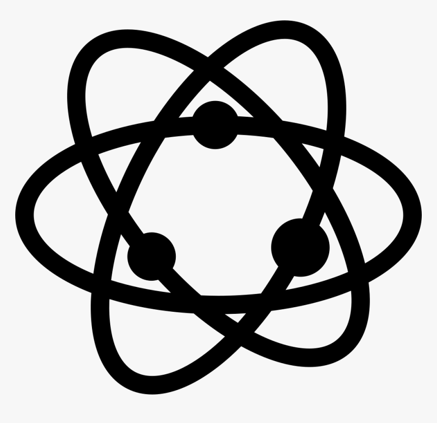 Transparent Atom Clipart Png - Atom Icon Png, Png Download, Free Download