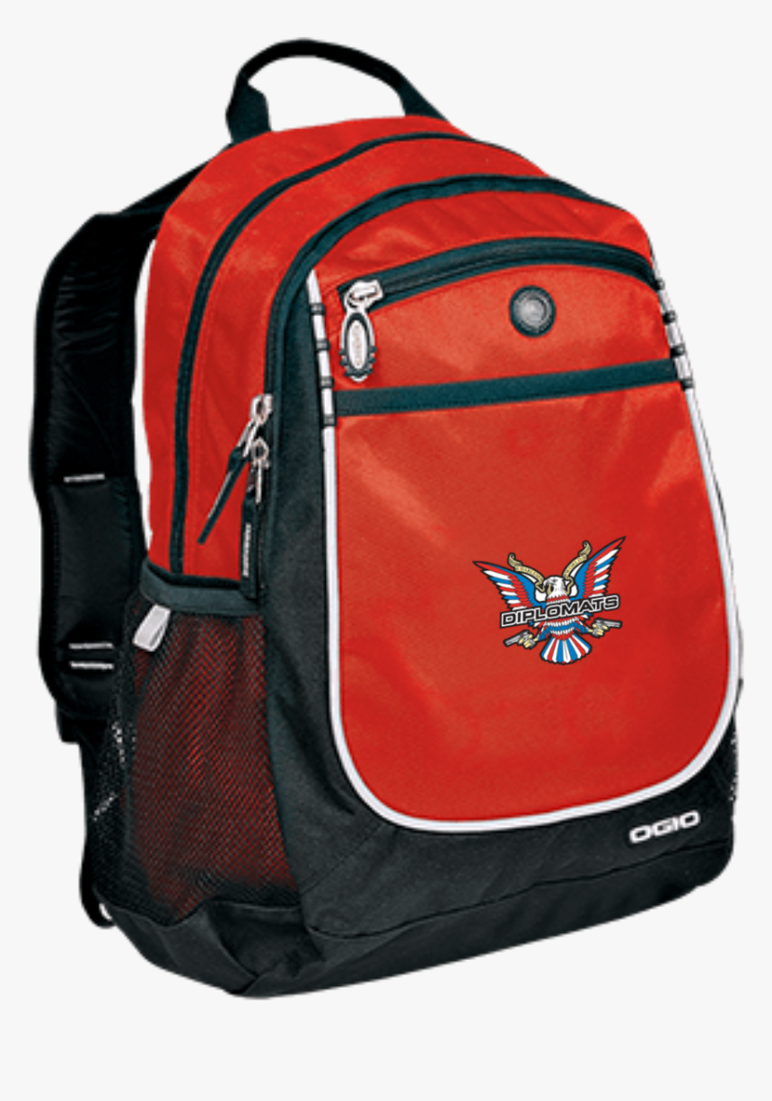 Red Backpack, HD Png Download, Free Download