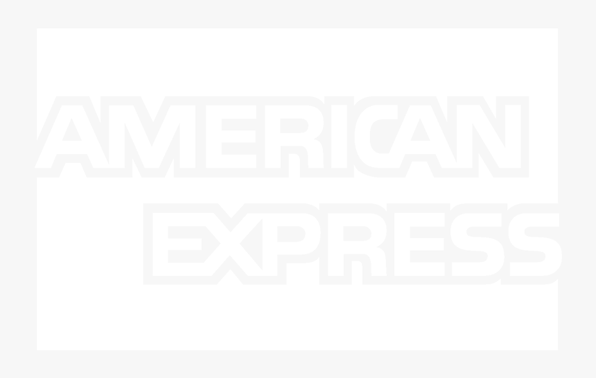 American Express Logo White Transparent , Png Download - American Express, Png Download, Free Download