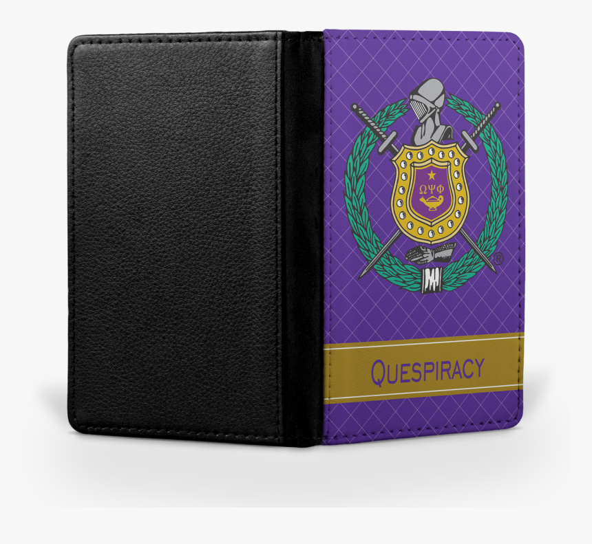 Omega Psi Phi Passport Cover, HD Png Download, Free Download