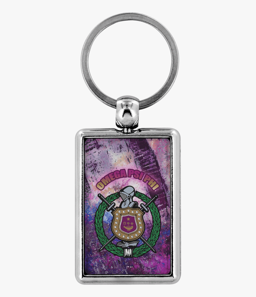 Omega Psi Phi Emblem Keychains - Star Wars Keychain Baby Yoda, HD Png Download, Free Download