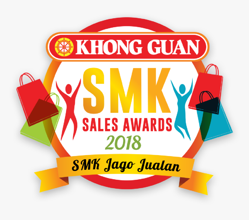 Smk Jago Jualan - Khong Guan, HD Png Download, Free Download