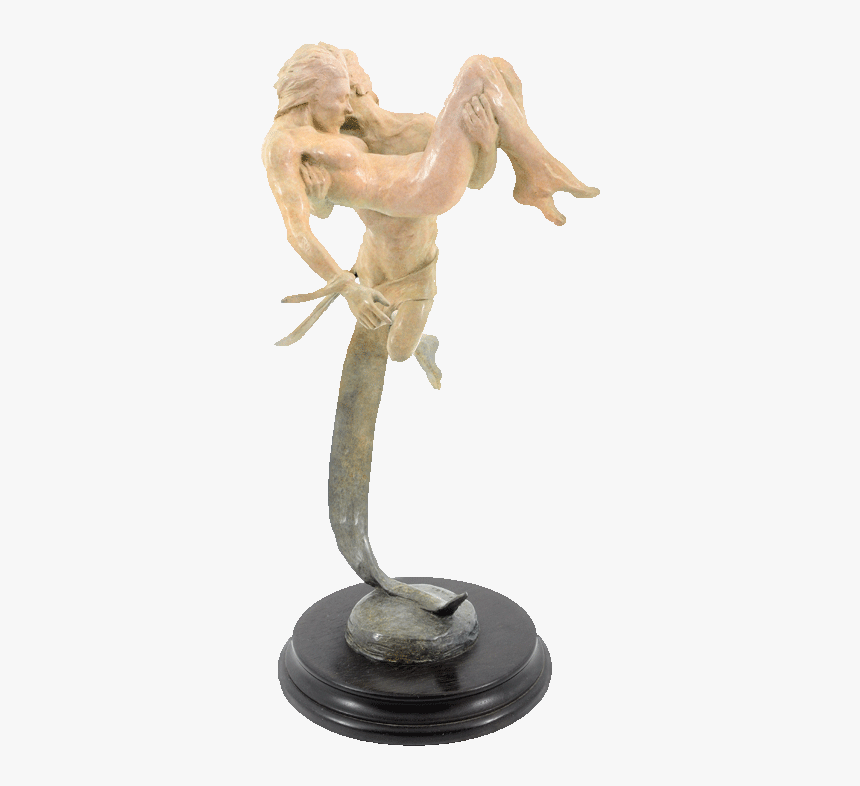 American Bronze Sculpture The Annunciation By John - Figurine, HD Png Download, Free Download