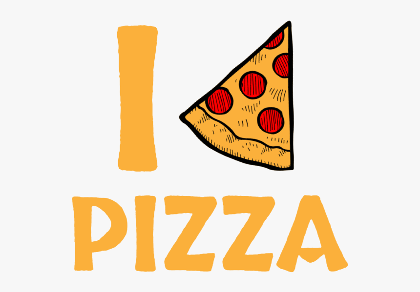 I Love Pizza Png - Pizza Instead Of Turkey Thanksgiving, Transparent Png, Free Download