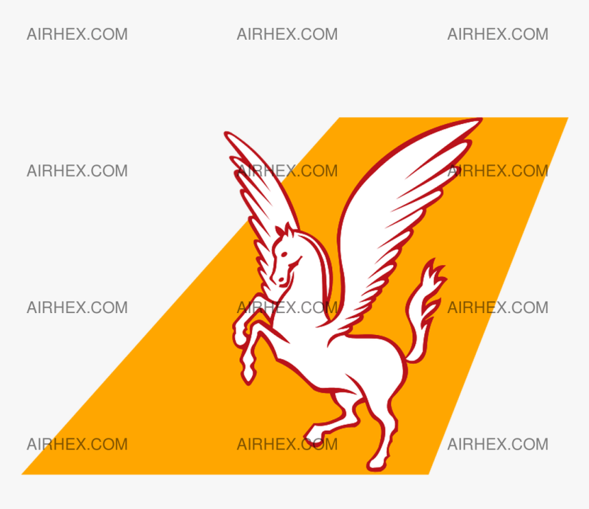 Pegasus Airlines - Pegasus Airlines Logo, HD Png Download, Free Download