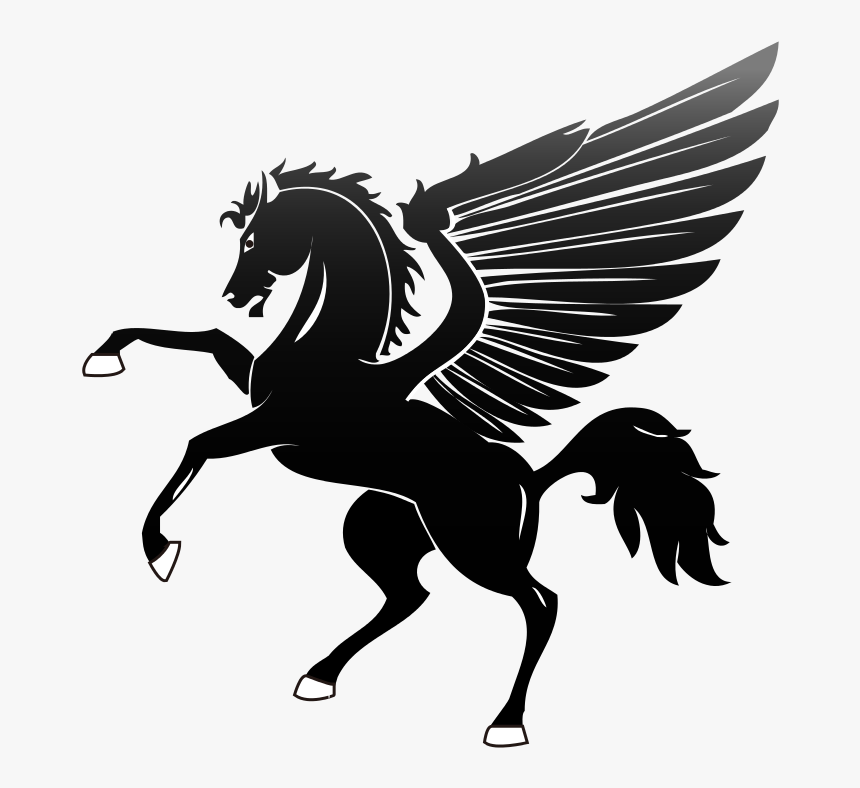 Heraldic Pegasus, HD Png Download, Free Download