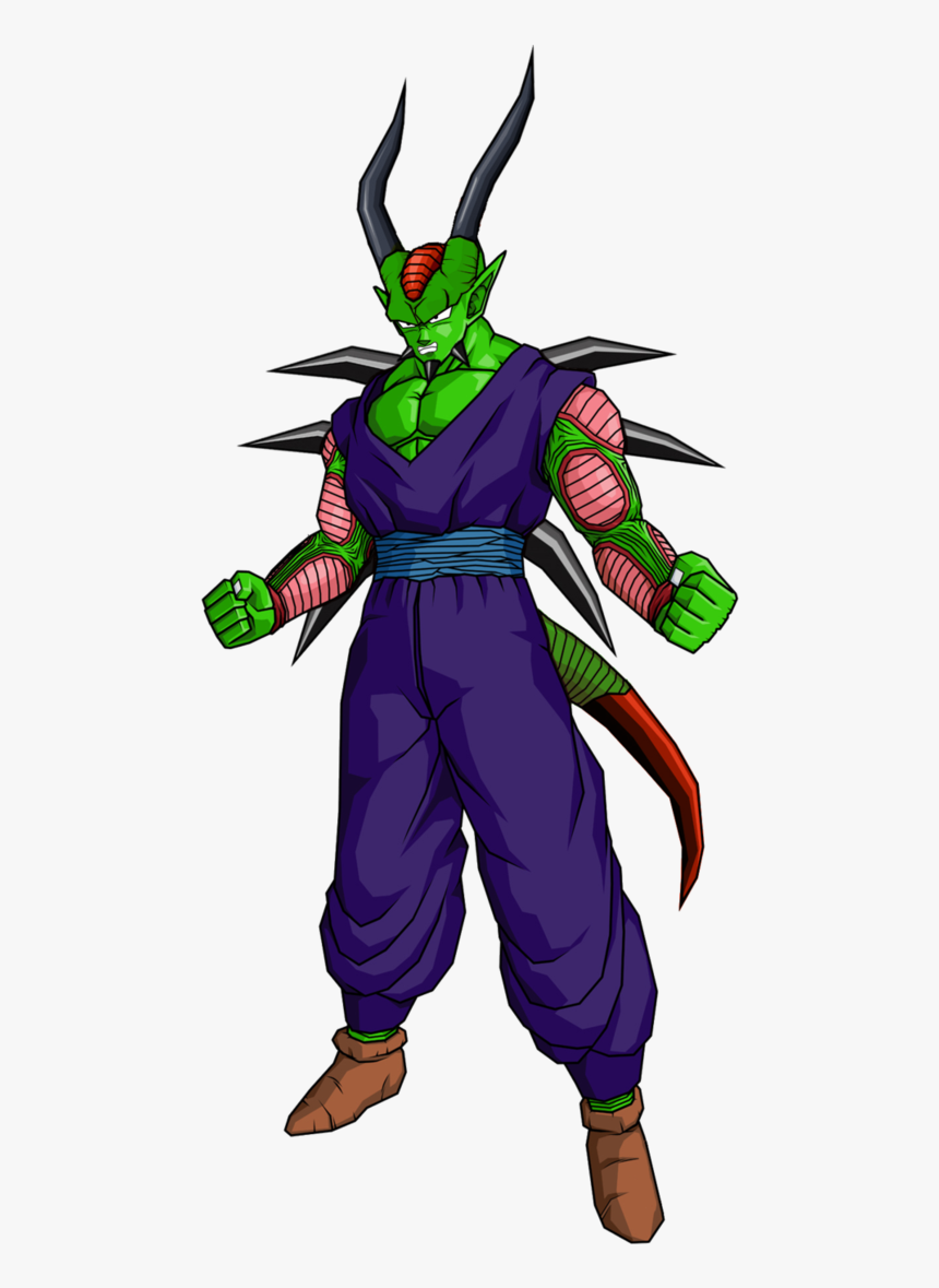 Dragon Ball Af Fusiones , Png Download - Dragon Ball Z Piccolo Ssj, Transparent Png, Free Download