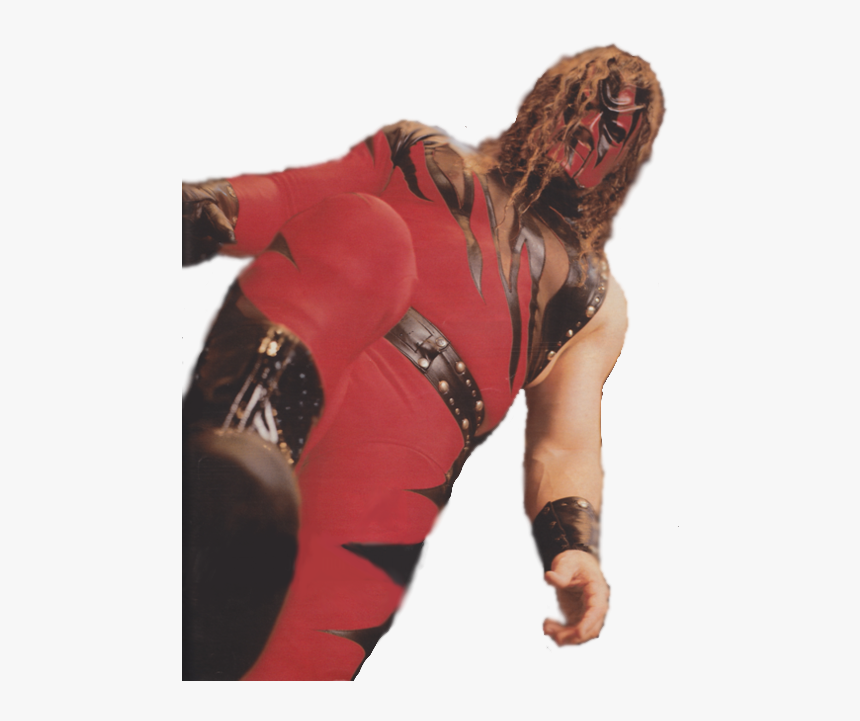 Kane Render 2000 By Idera - Kane Wwe 2000, HD Png Download, Free Download