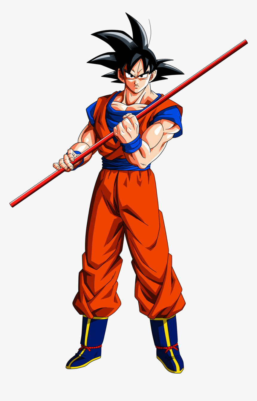 Goku Vaculo Sagrado Dbzsdps Dragon Ball Z Saga De Piccolo - Son Goku Power Pole, HD Png Download, Free Download