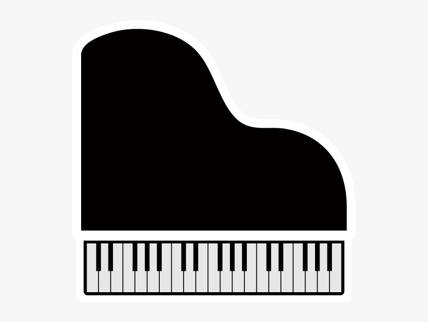 Teclado Piano Png - Escola De Teclado Logo, Transparent Png, Free Download