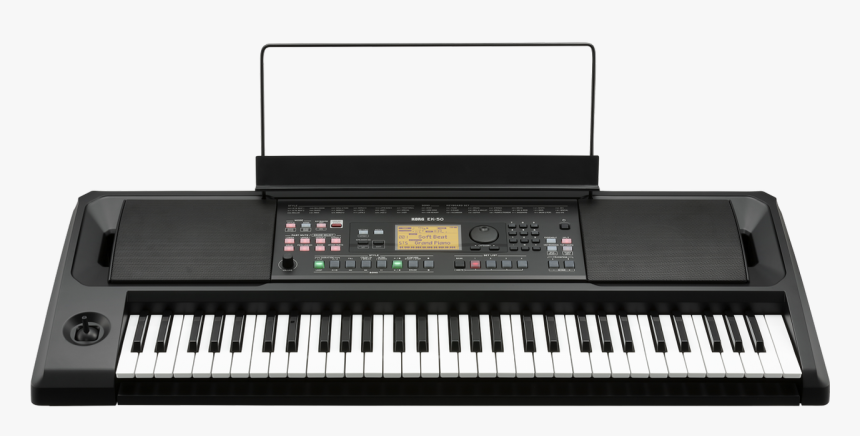 Korg Ek-50 Entertainer Keyboard - Korg Ek 50 Entertainer Keyboard, HD Png Download, Free Download