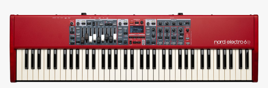 Clavia Nord Electro6d 73 "
 Title="clavia Nord Electro6d - Nord Electro 6 61, HD Png Download, Free Download